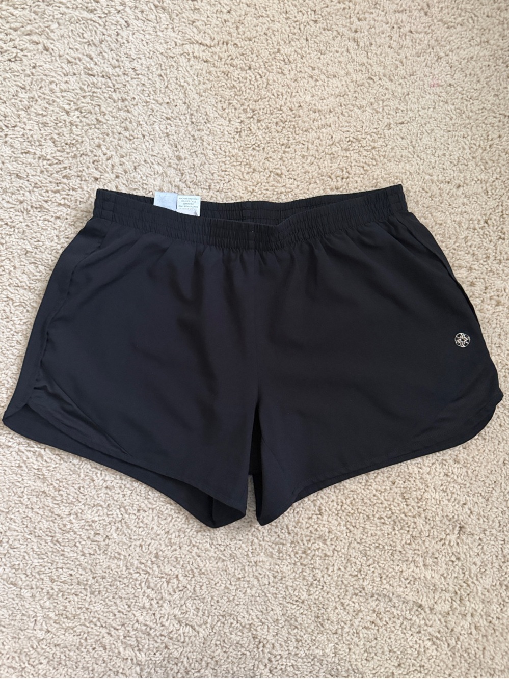 Lilly Pulitzer Black Ocean Trail Shorts XS